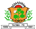 Prefeitura do Município de Tacima - PB